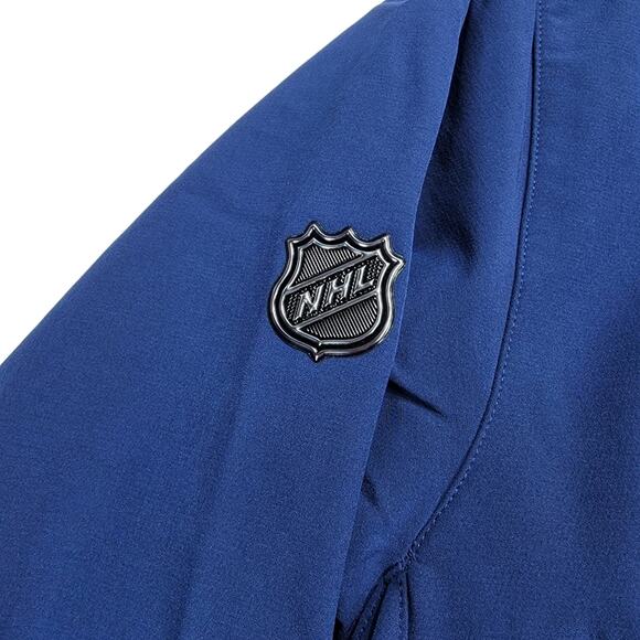 MSRP $135, Fanatics NHL St. Louis Blues Authentic PRO Rinkside Jacket Sz M - Picture 8 of 10